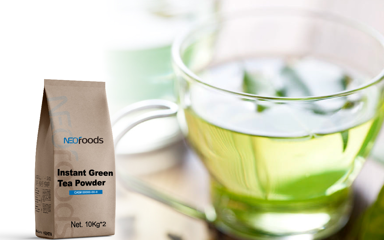 Instant Green Tea Powder