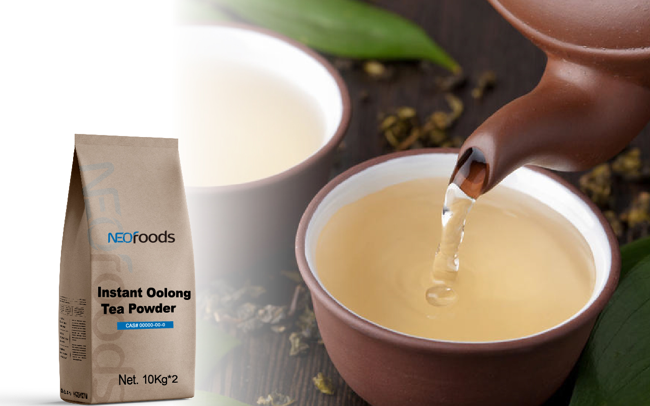 Instant Oolong Tea Powder　
