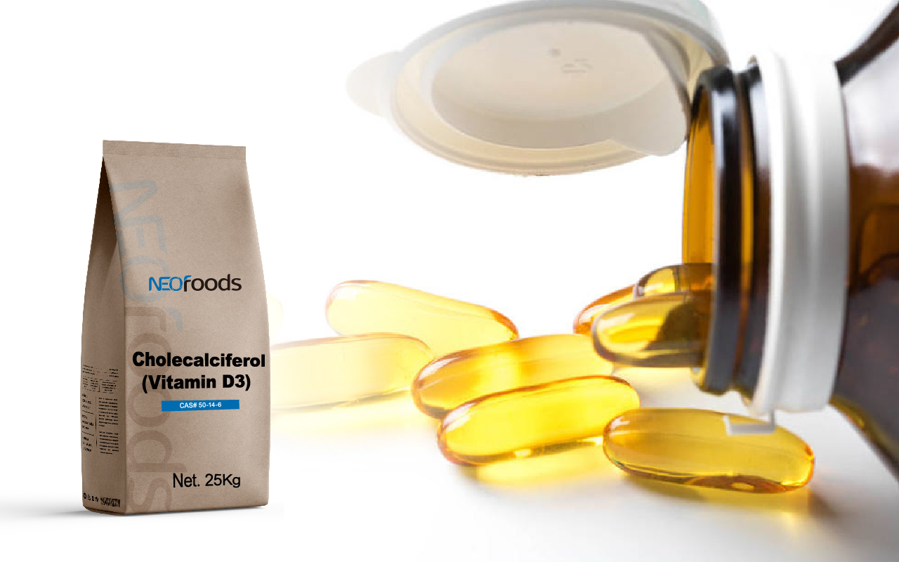 Cholecalciferol (Vitamin D3) 