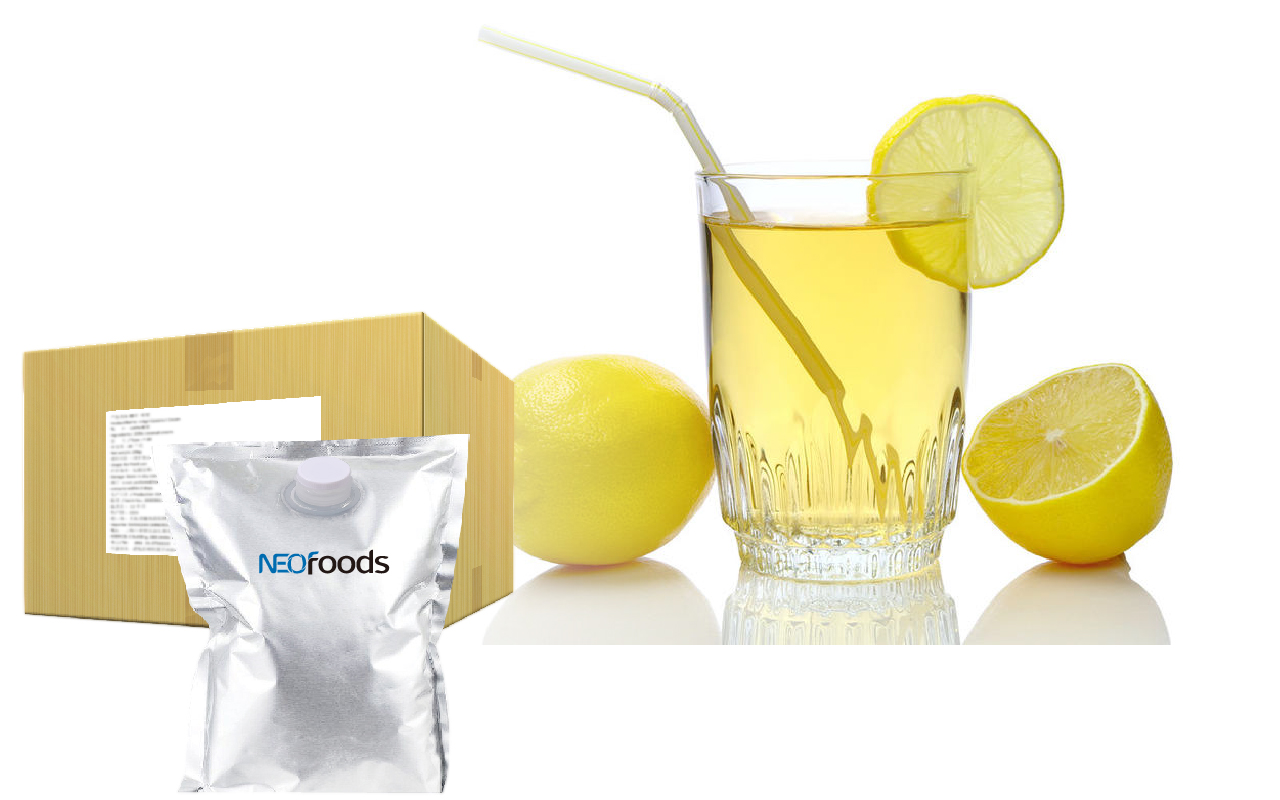 Frozen Lemon Juice Conc. Clear 400GPL