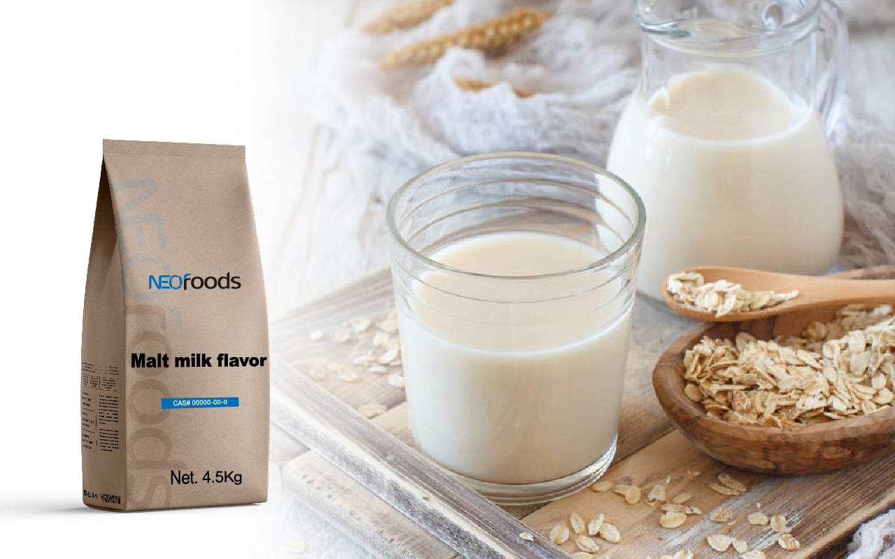 Malt milk flavor