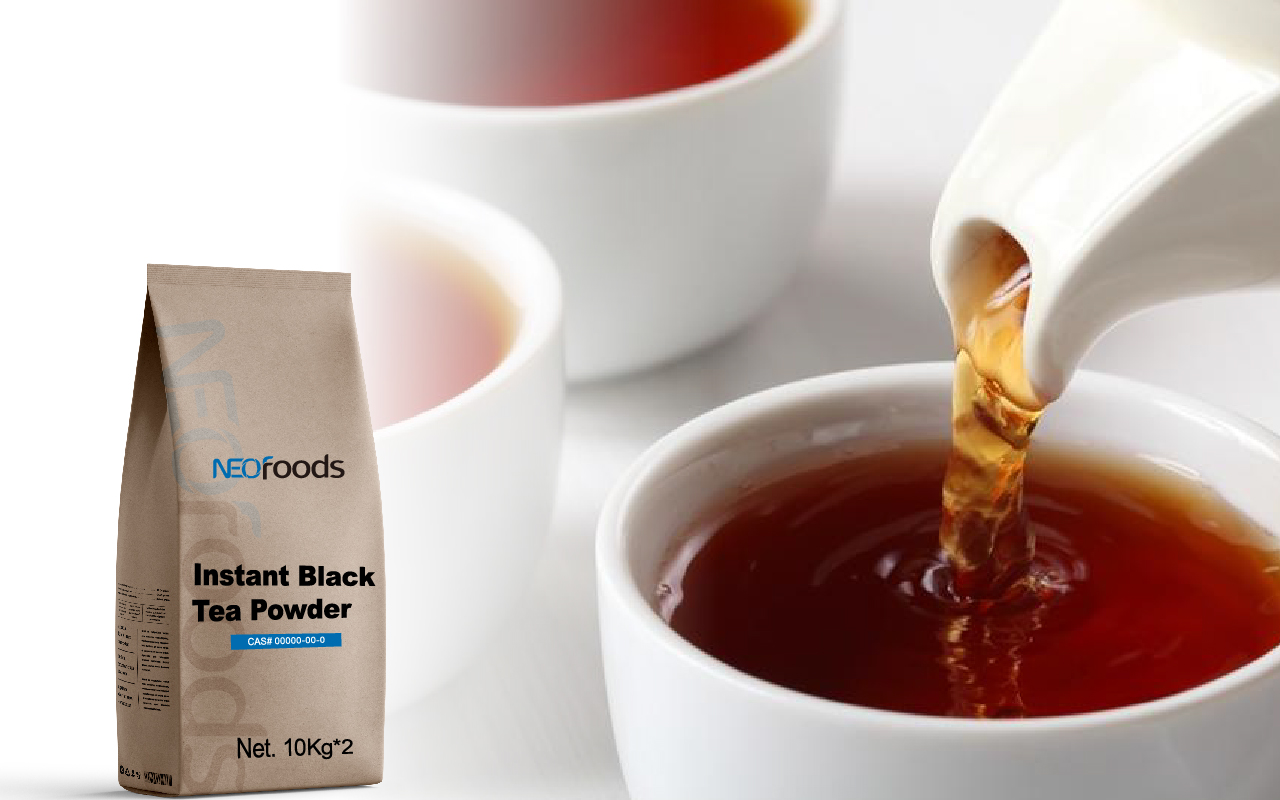 Instant Black Tea Powder　