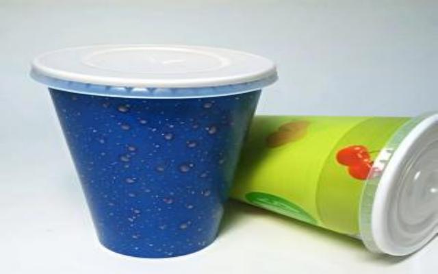 Cold drink cup