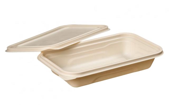 YM One Compartment Square Box