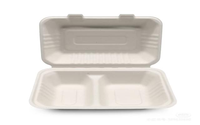 GZ Two Compartment Square Box