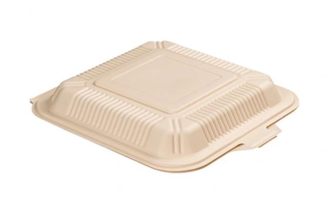 YM One Compartment Square Box