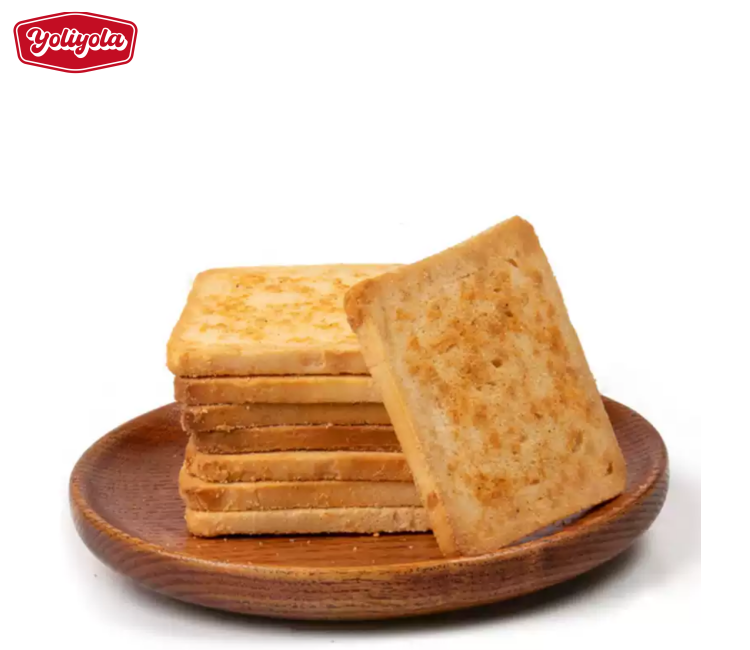 Chinese Crispy Bread Snack Steak flavor