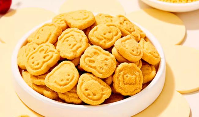 Gluten-free cartoon round biscuits-Xiaomi