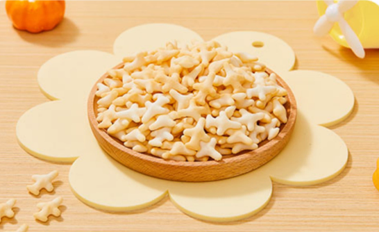 Gluten-free potato airplane biscuits Pumpkin flavor