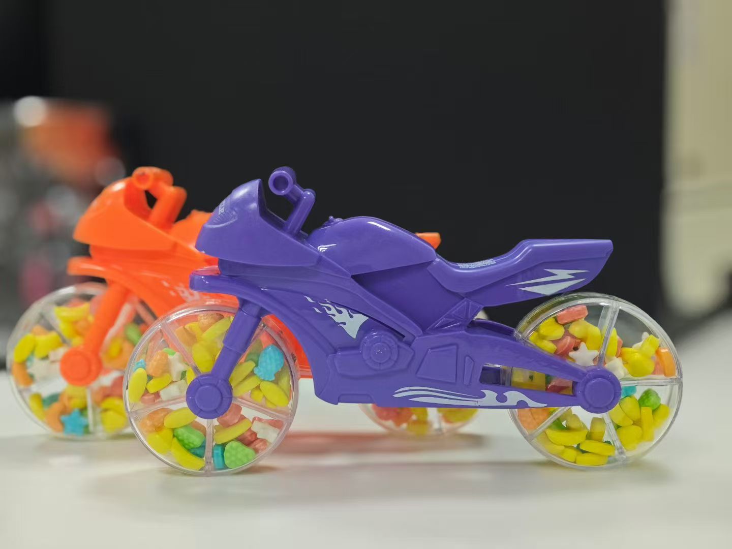 Toy candy (Motorcycle)