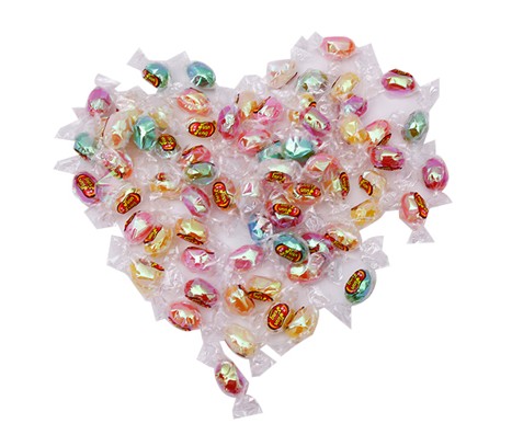 Wrapper jelly bean candy (rainbow)