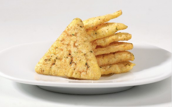 Beef flavour celery Nachos