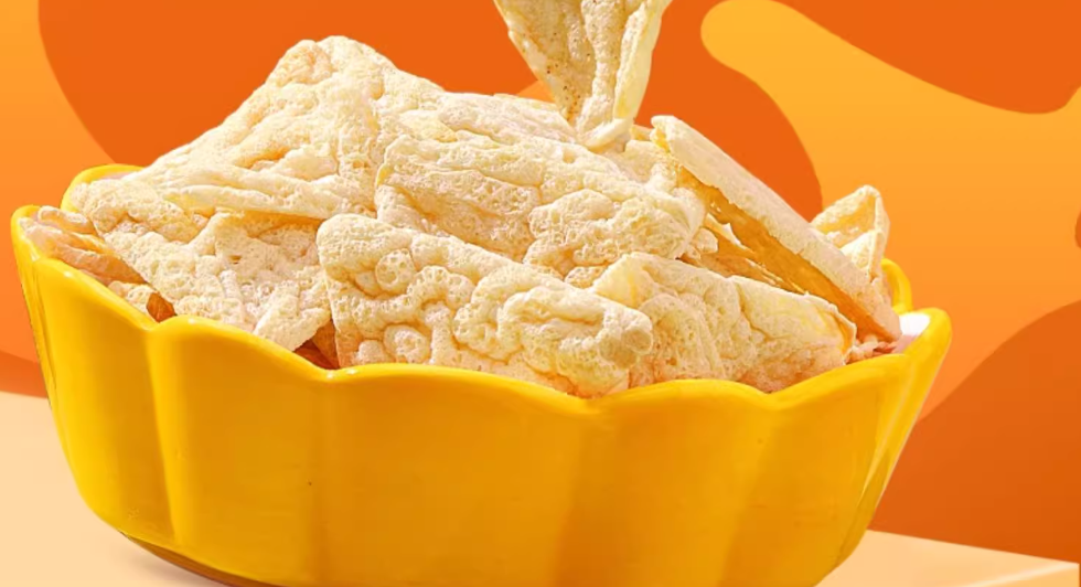 Chicken breast potato chips