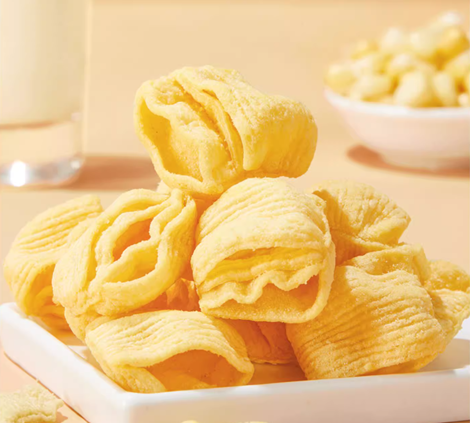 Corn Wave Roll-Corn Flavor