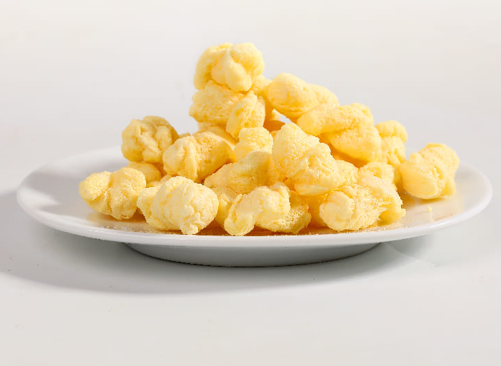 Cheese puffed pop corn 