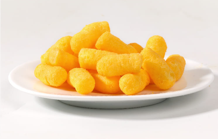 Milky cheese flavour puff stick