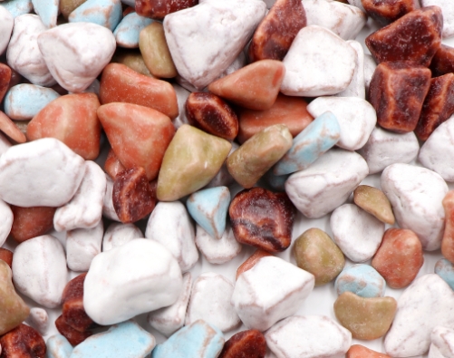 Chocolate stone candy