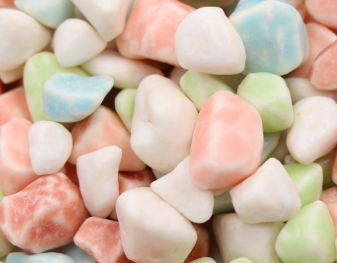 Yogurt stone candy