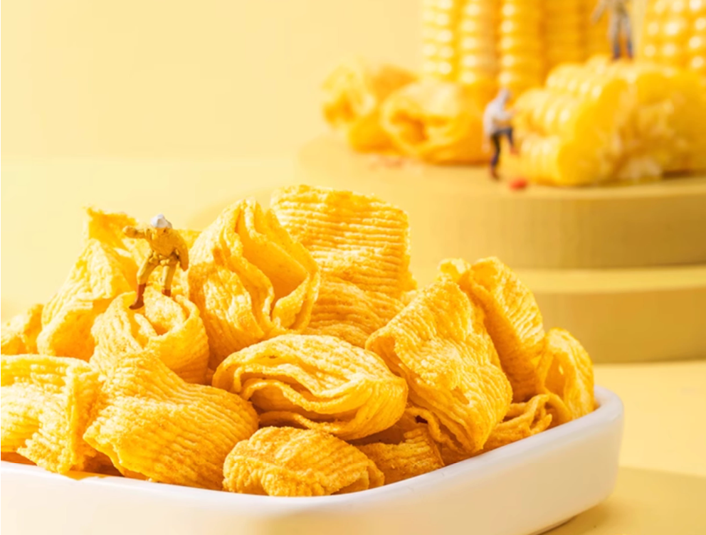 Corn Wave Roll-BBQ Flavor