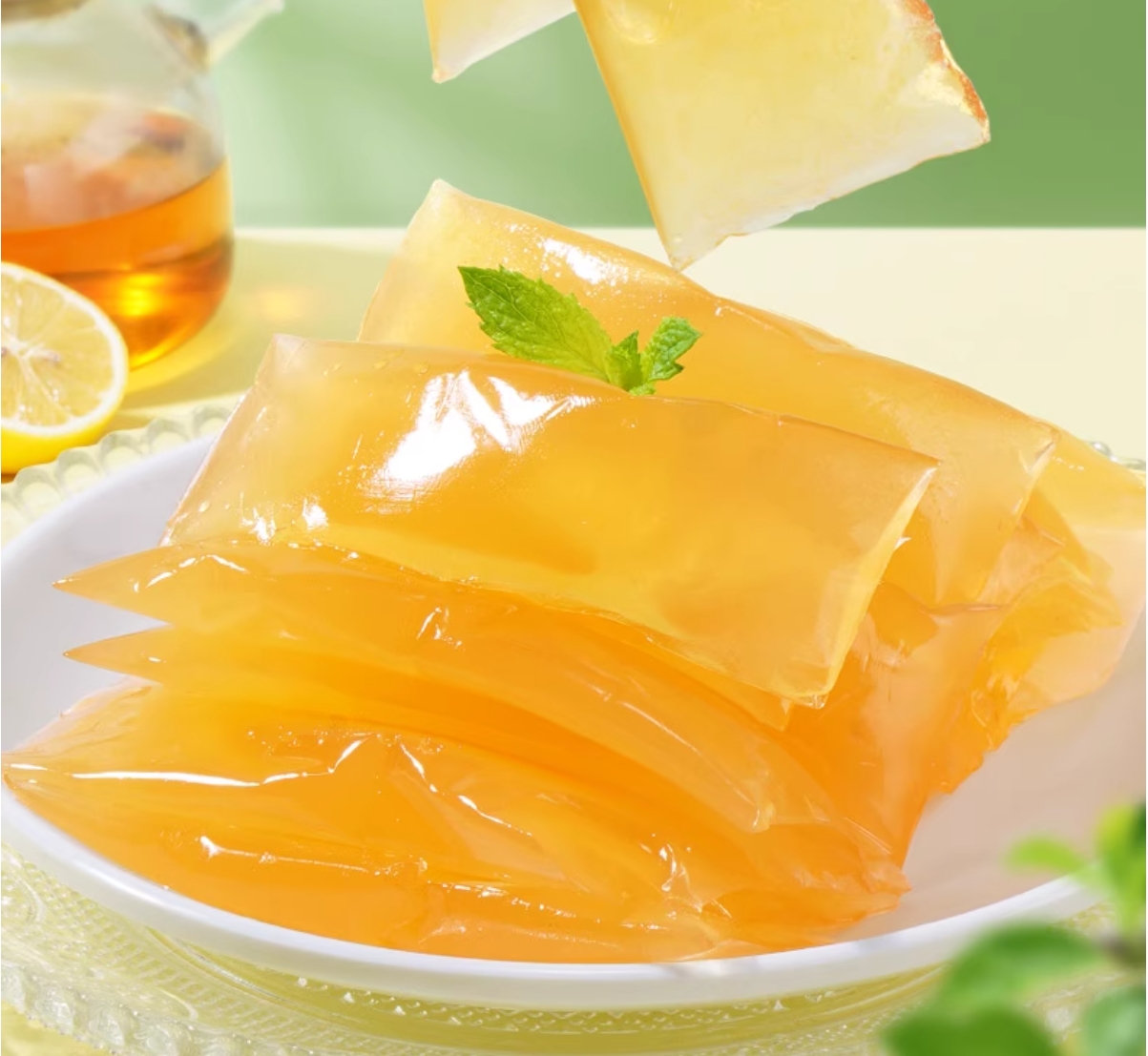 konjac jelly strip grape flavor