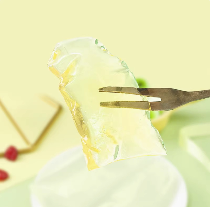 Konjac jelly white peach flavor