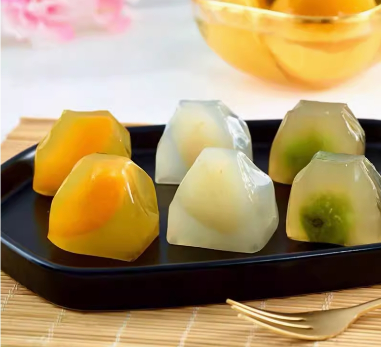 paper bag jelly pineapple pulp flavor