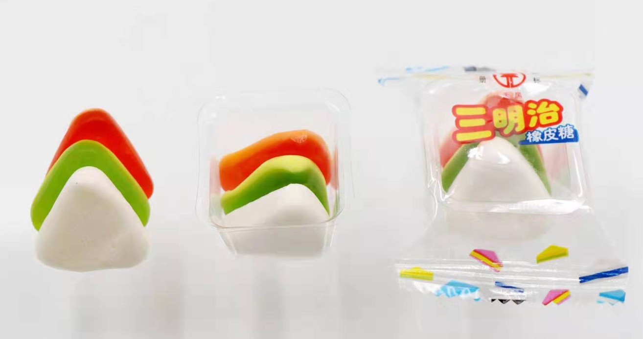 Sandwich gummy