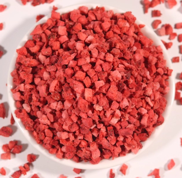 Square strawberry crisp(FD)