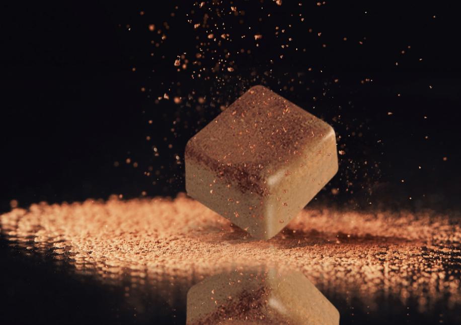 Freeze-dried dark chocolate-42（strawberry flavor/original flavor/Mint flavor)