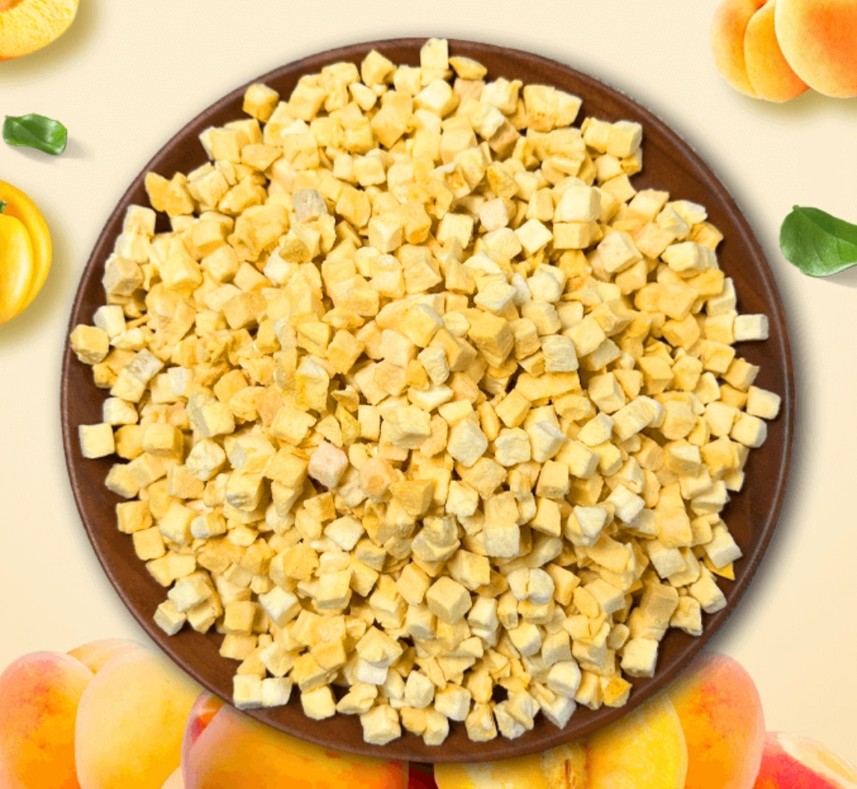 Square Peach  crispy (FD)