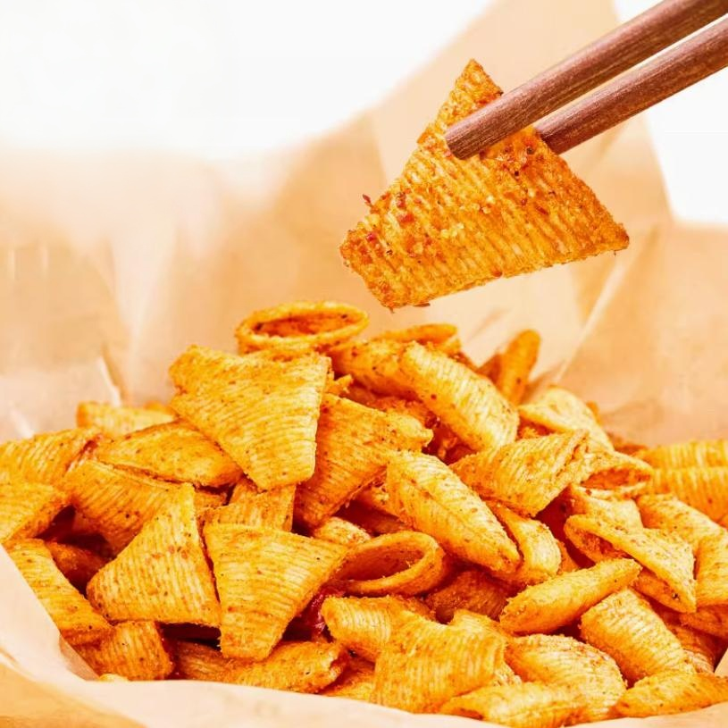 Triangle crispy Spicy flavour