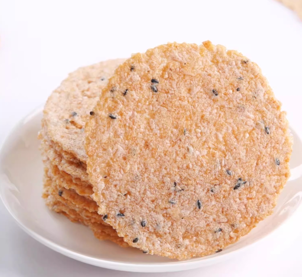 Shrimp-Flavored Crispy Snack