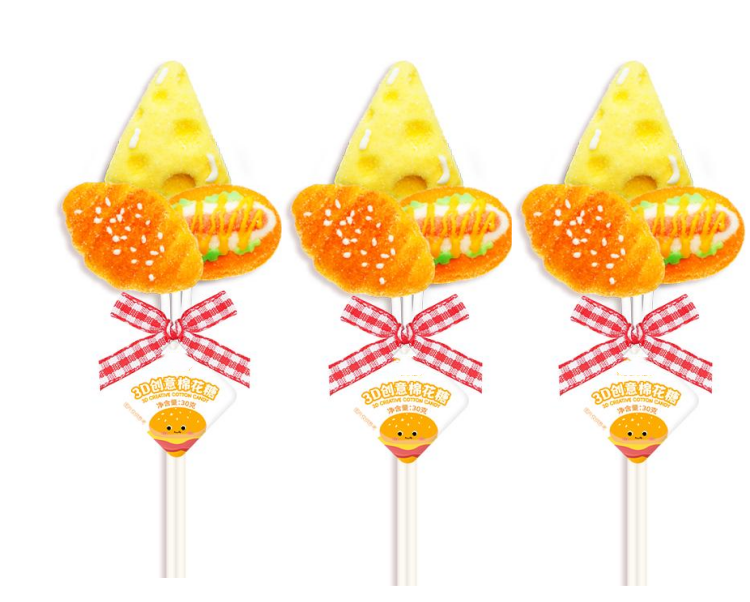 3D Styling marshmallow(bread)