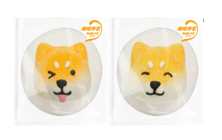 3D Styling marshmallow(Shibainu (single))