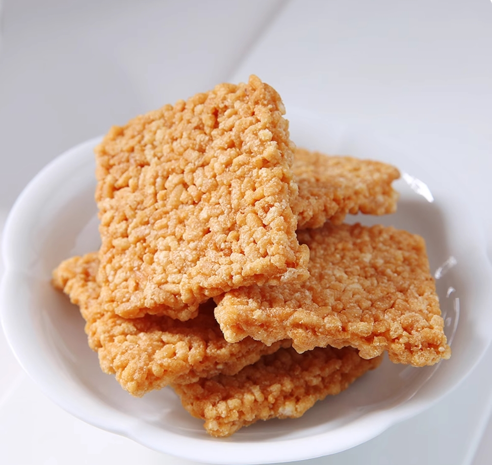Glutinous Rice Crisp