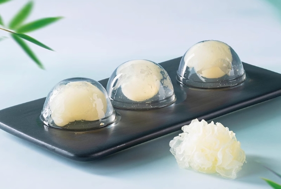 Longan Tremella Pulse Jelly