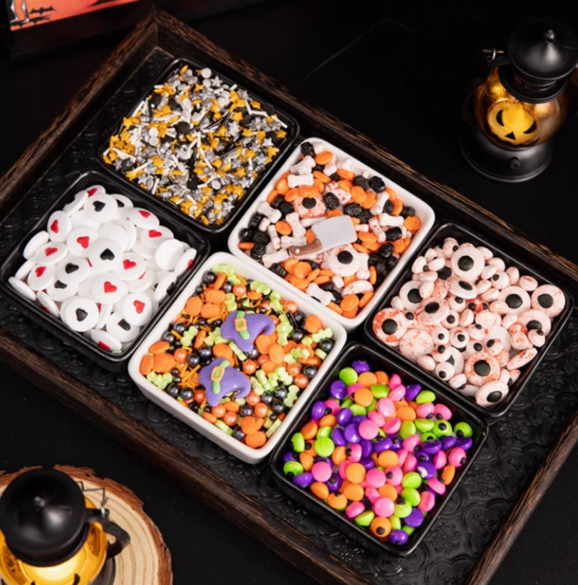 Baking Decorative Candies - Halloween