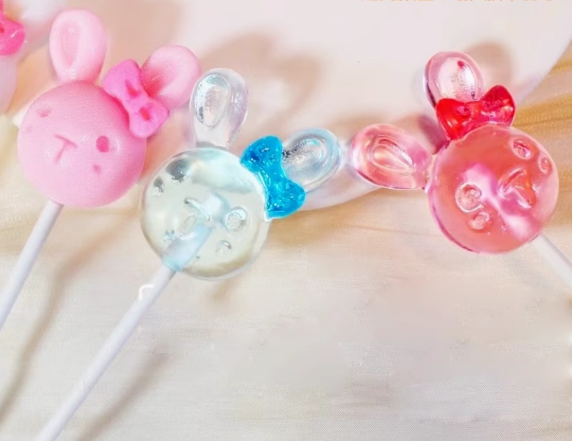 3D Shaped lollipop (butterfly rabbit) 