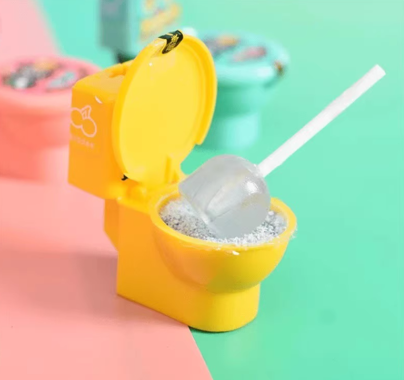 Toilet Lollipop