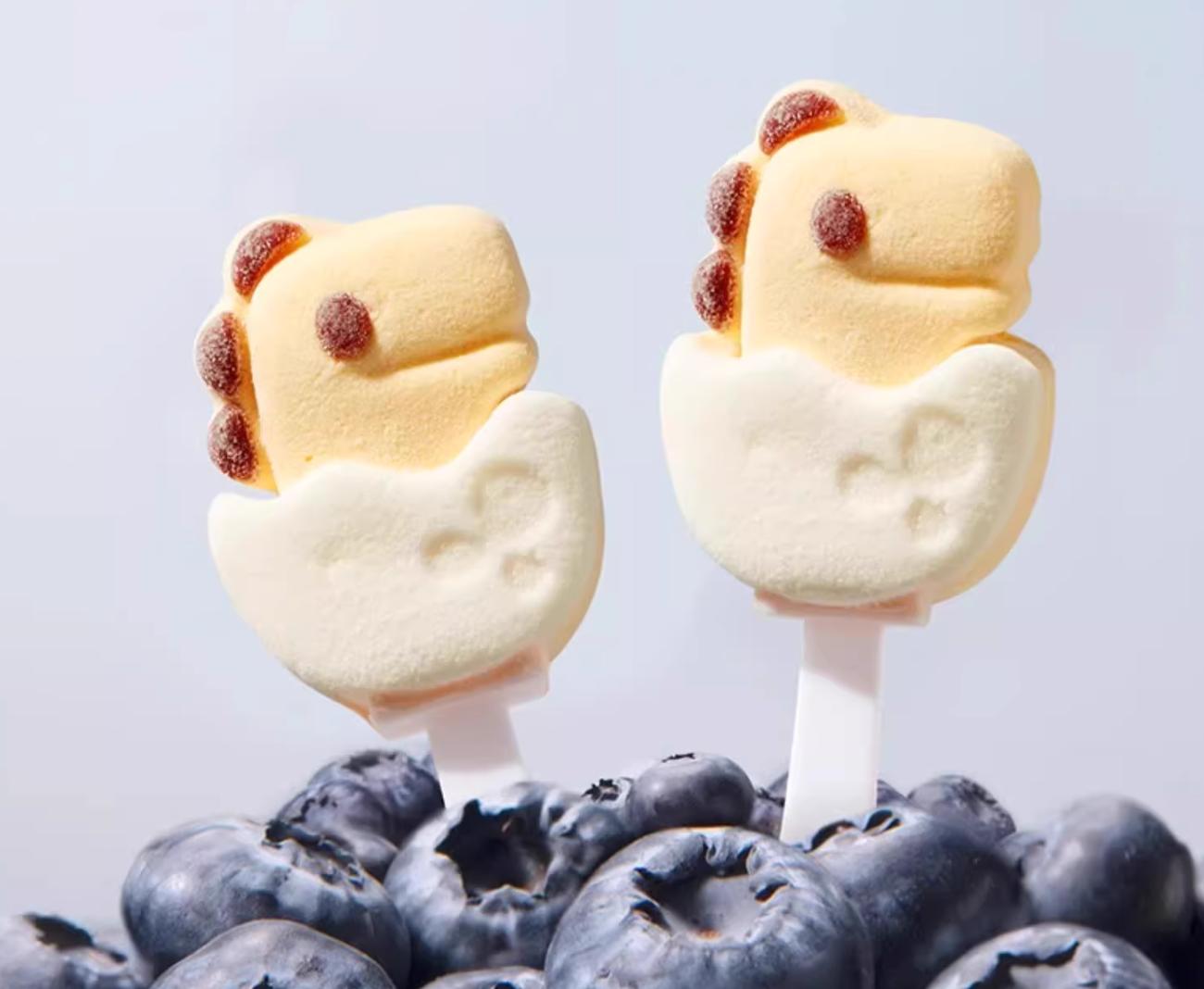 0 sugar marshmallows-animal-blueberry orange flavor