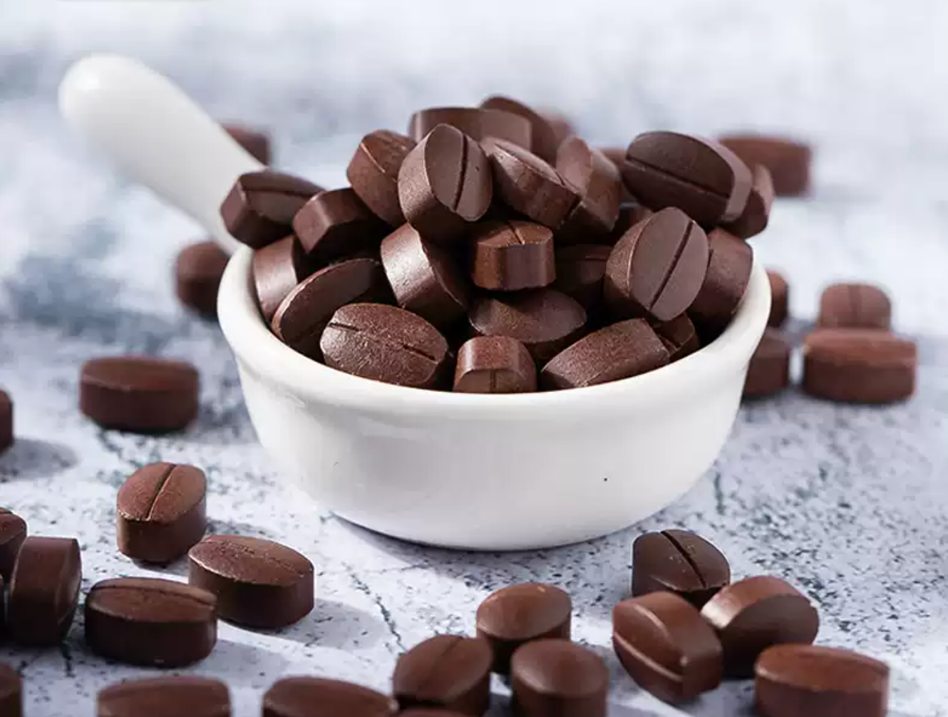 Coffee candy Vanilla flavored 