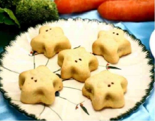 Japanese pineapple pastry