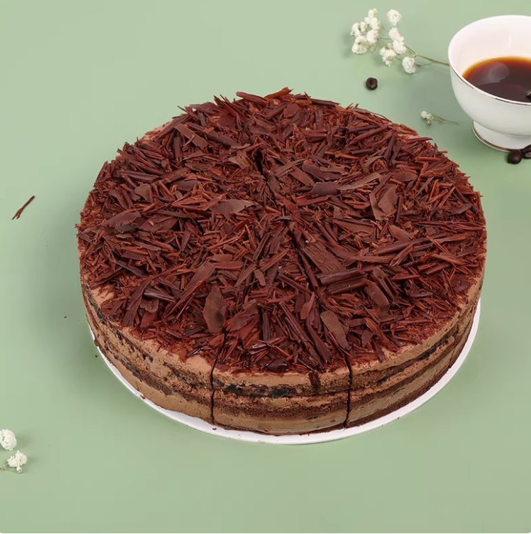 Black Forest Mousse Cake