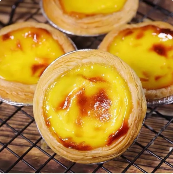 Portuguese Egg Tart