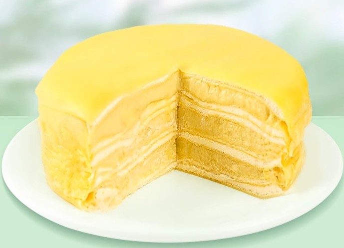 Durian layered cake