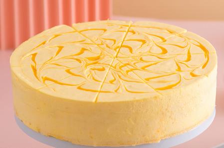 Mango Mousse Cake