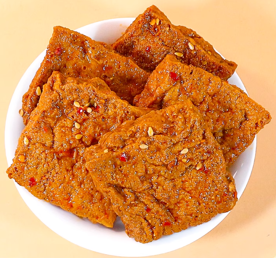 Crunchy Juicy Tofu Snack（Spicy flavour）