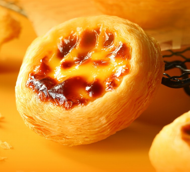 egg  custard tarts