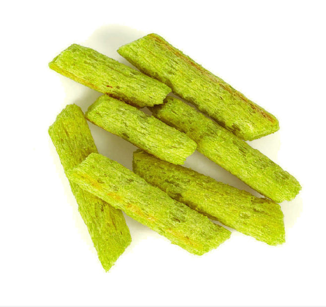 Pea crisps