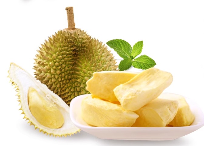 Dried Durian